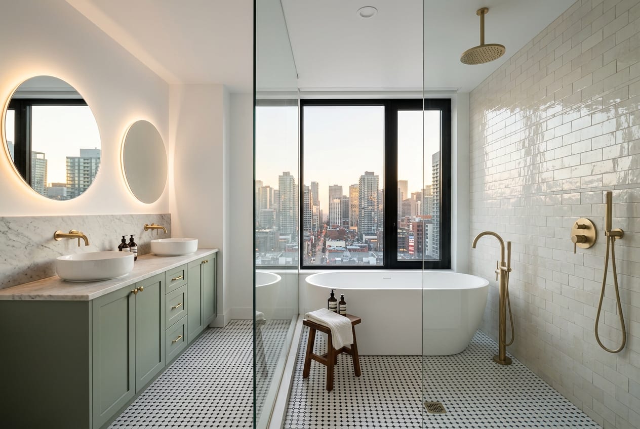 Palacios Bathroom Remodeling LLC, bathroom remodeling in Maple Valley, completed project 2