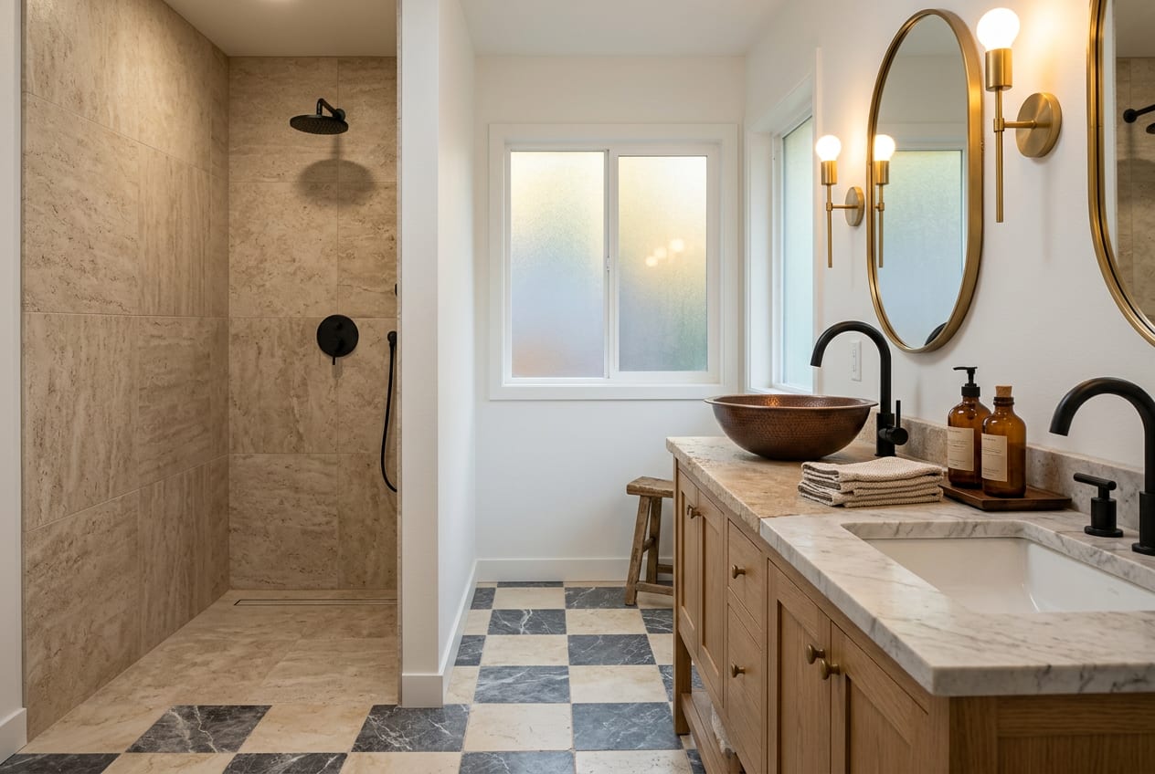 Palacios Bathroom Remodeling LLC, bathroom remodeling in Maple Valley, completed project 3